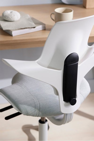 A customized office chair